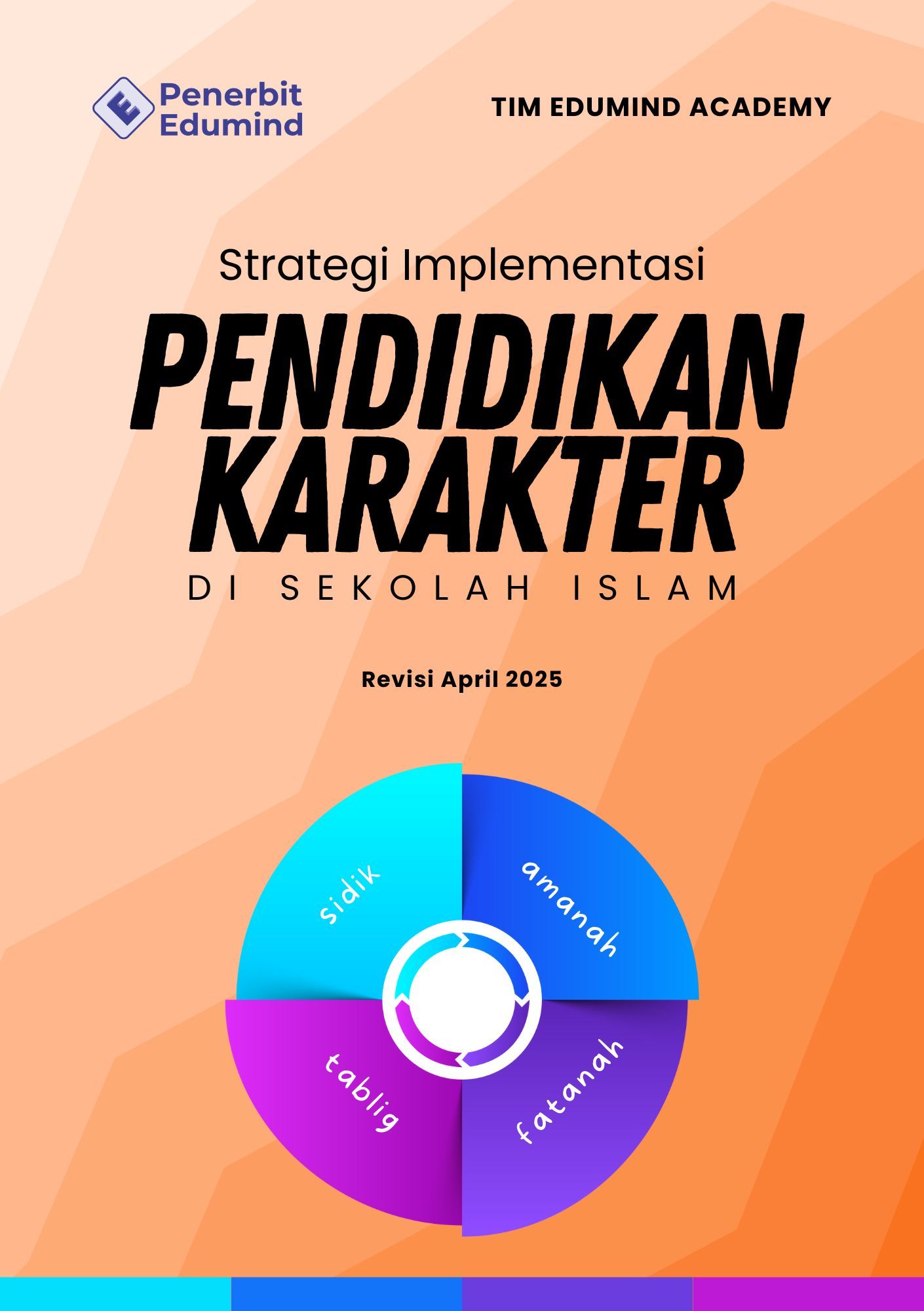 Buku Strategi Implementasi Pendidikan Karakter di Sekolah Islam - [o] logo