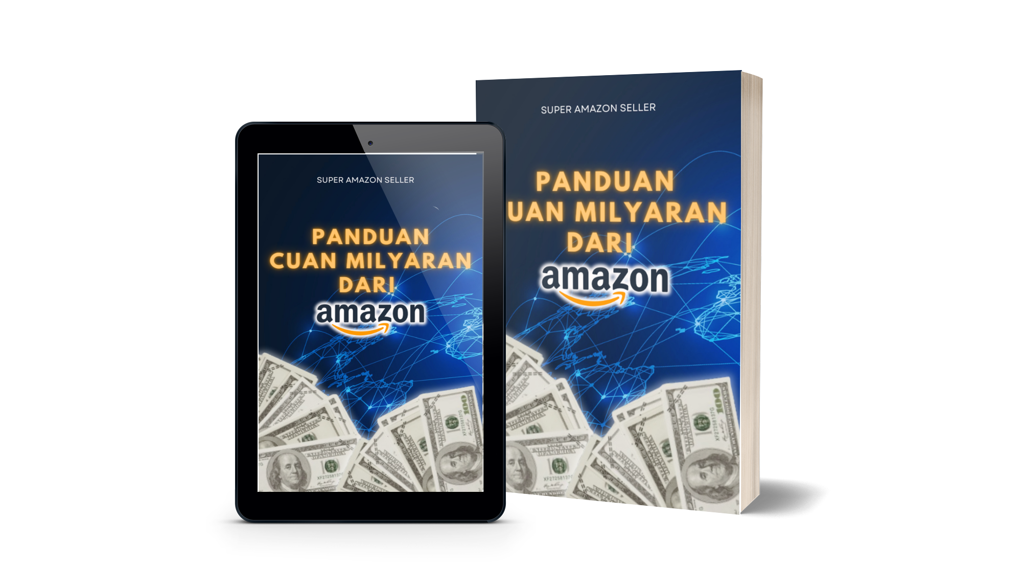 [PROMO] Super Amazon Seller Versi 2024 (51 Video + 1 ebook) logo