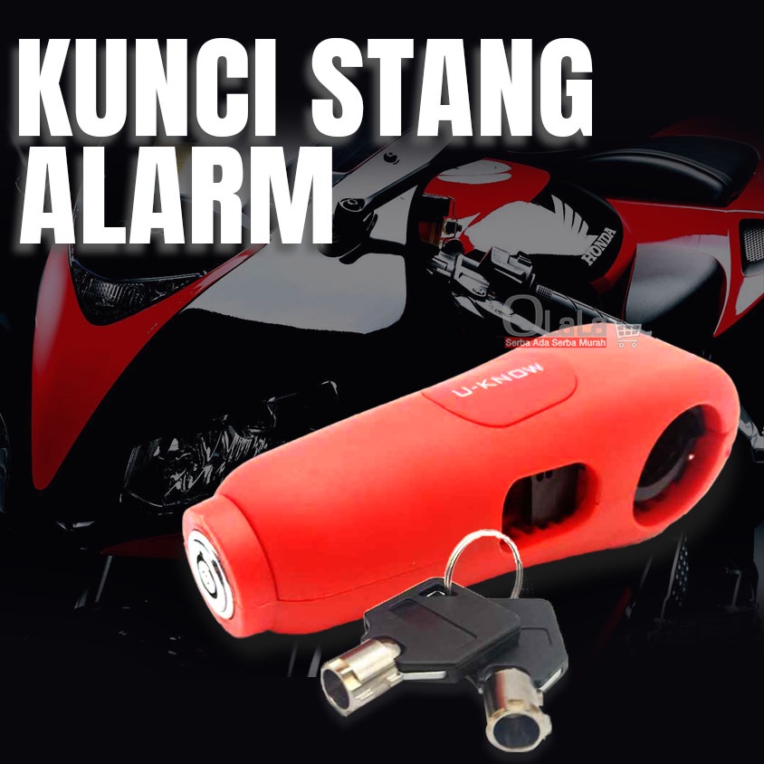 Alarm Kunci Pengaman Stang ✨ logo
