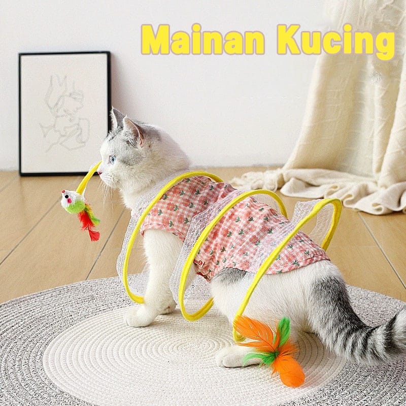 Spiral Cat Toy  ⚡ logo