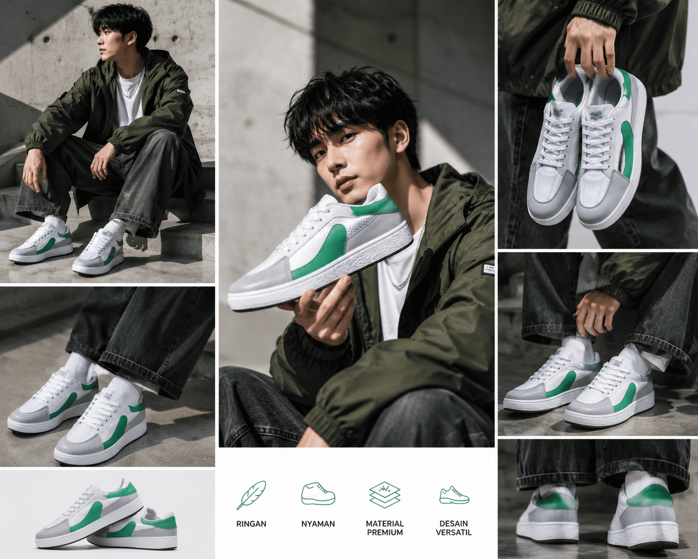 Cagrufel – Gaya Casual