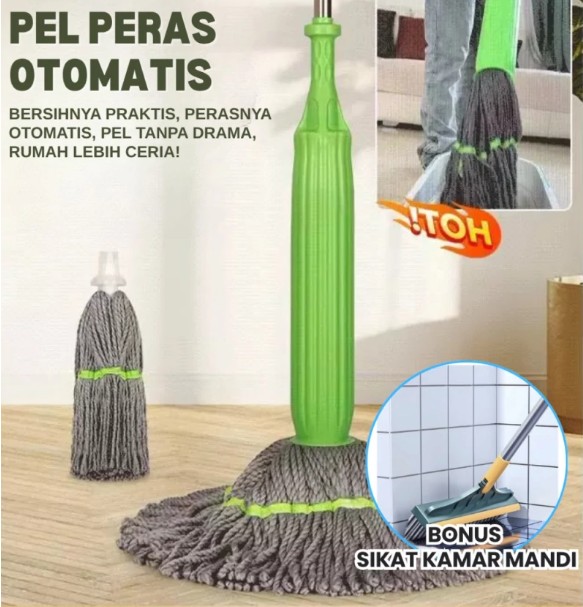PEL PERAS OTOMATIS BONUS SIKAT KAMAR MANDI 2IN1 YT BESTPRODUK logo