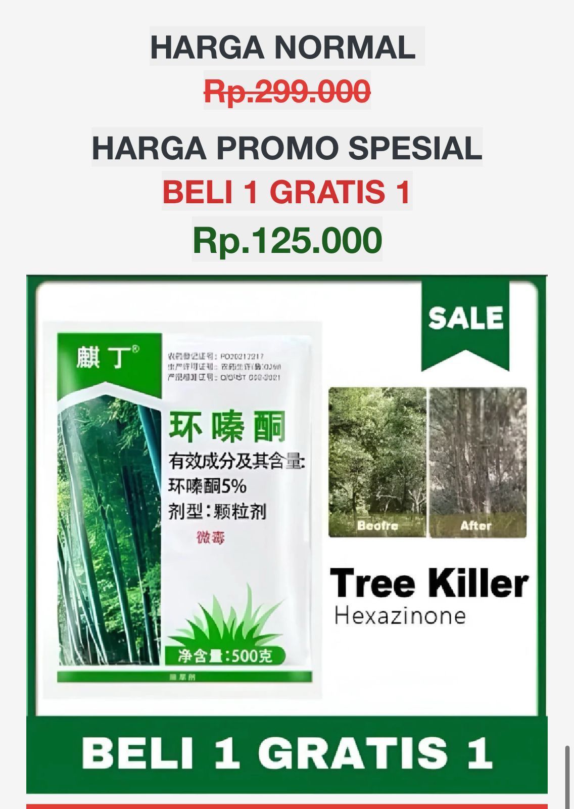 tree killer bunuh pohon liar U logo