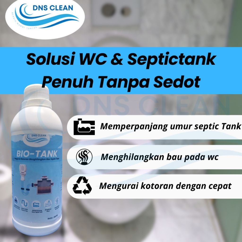 Bio Tank Pengurai Bakteri P3 logo