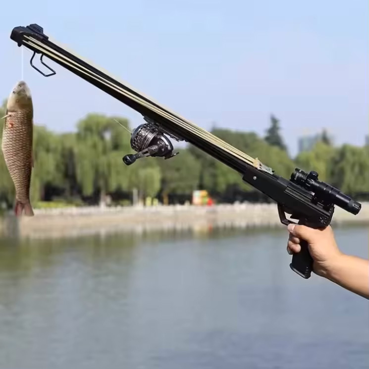 Pishtor - Long Slingshot Fishing Arrow CF1 logo