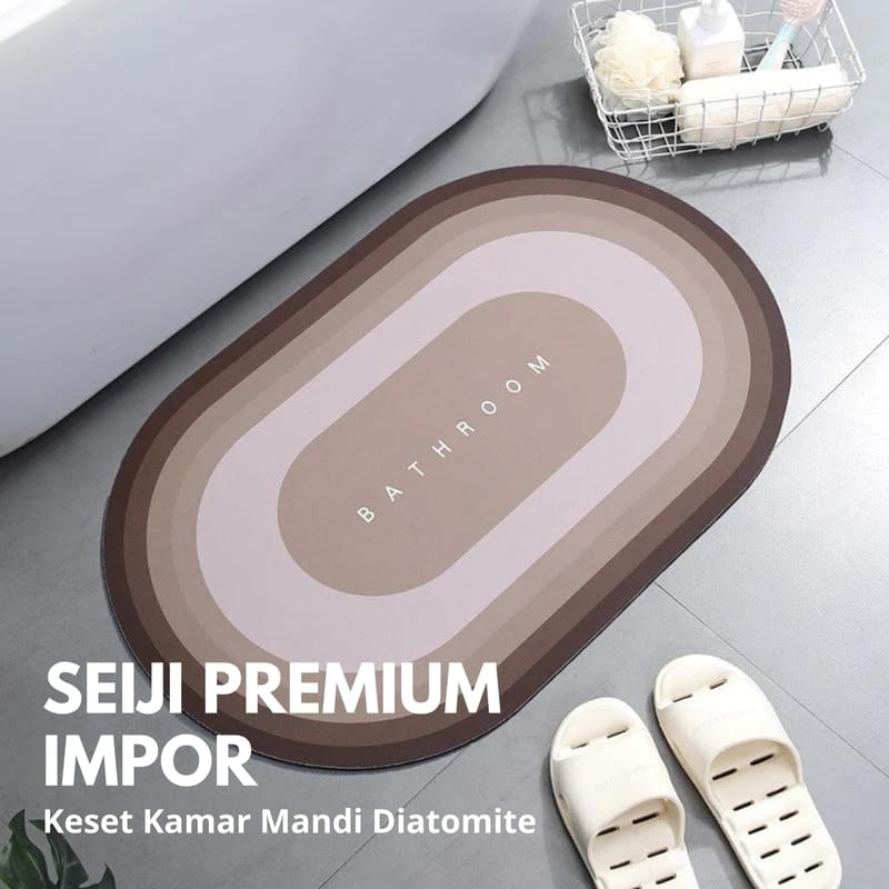 keset kamar mandi diatomite YP logo
