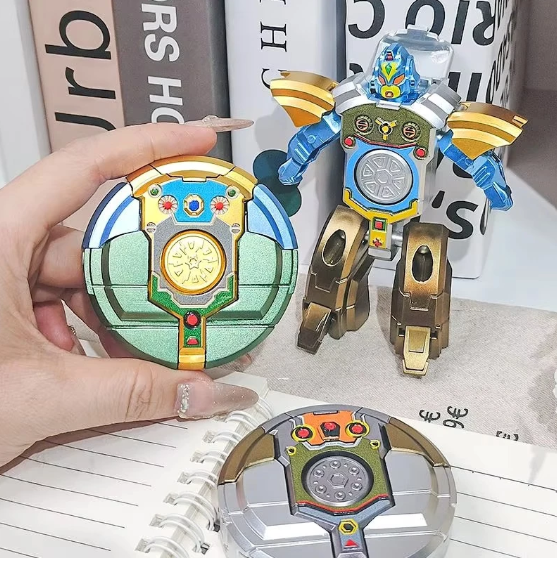 ROBOT SPINNER (mainan anak) logo