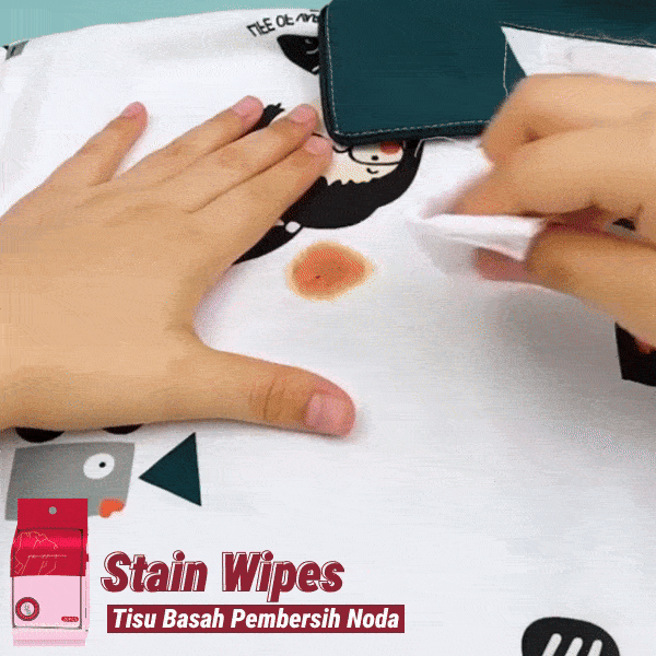Checkout Stain Wipes tokonyakita