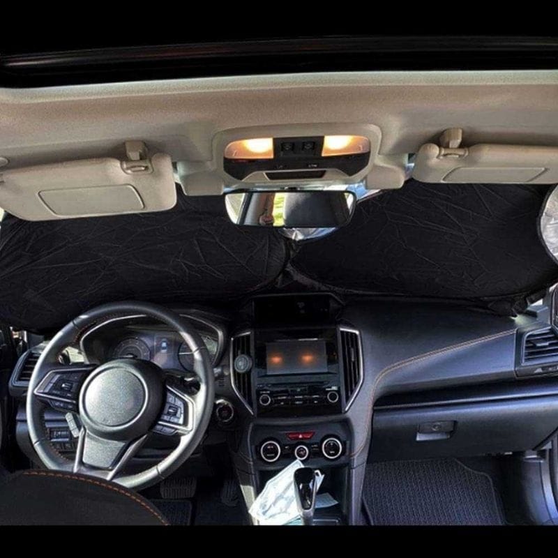 Cover Pelindung Kaca Mobil Anti UV ⚡