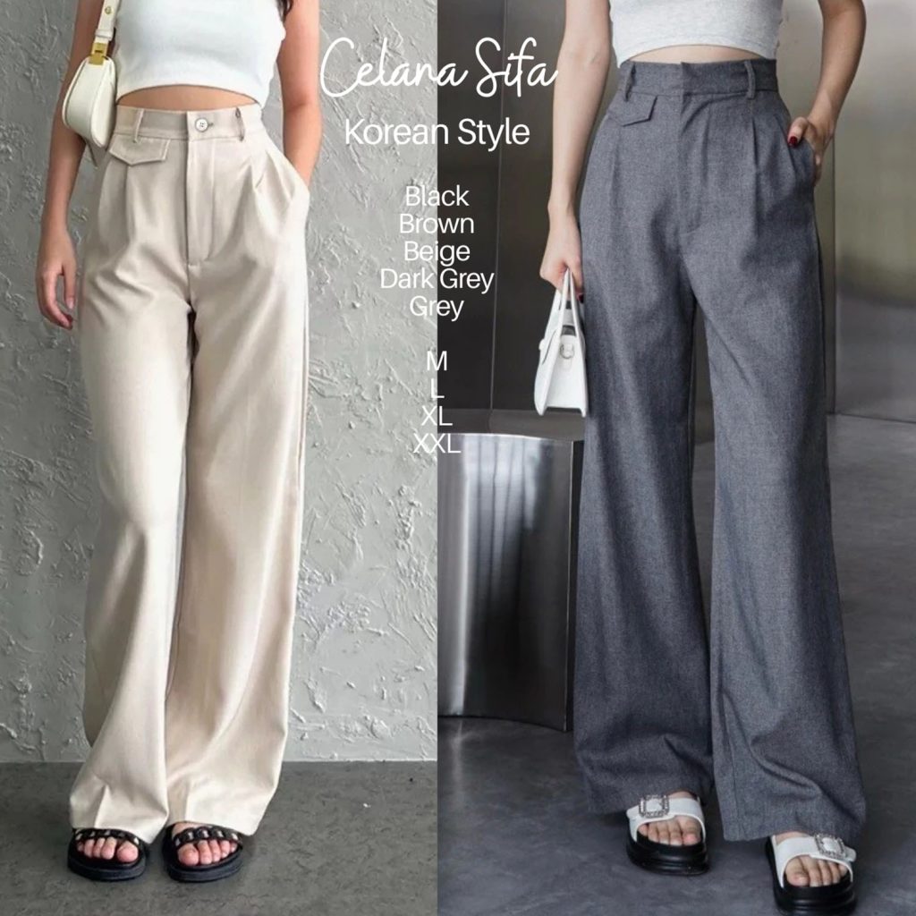 CELANA SIFA KOREAN STYLE logo