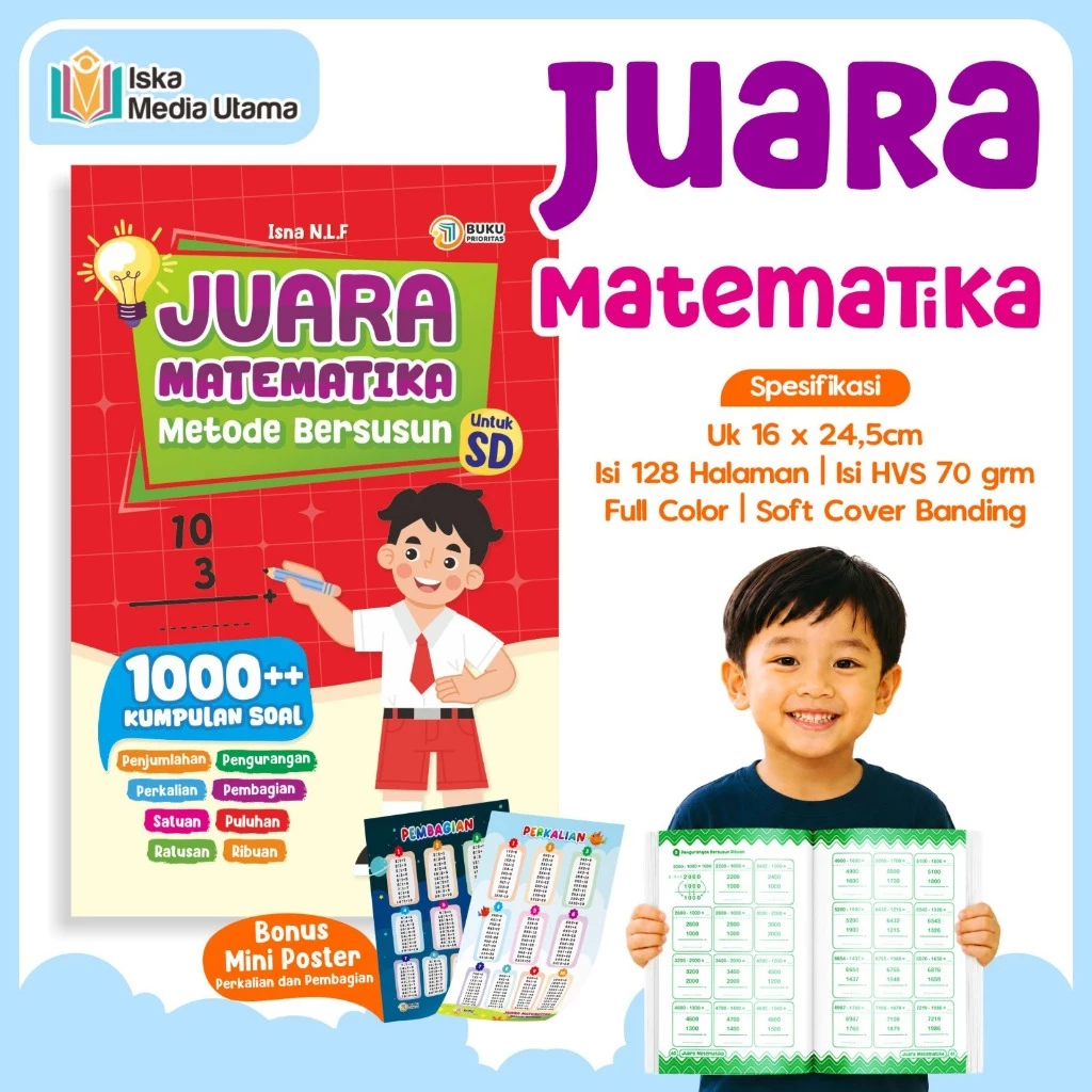 Buku Juara Matematika - Gads logo