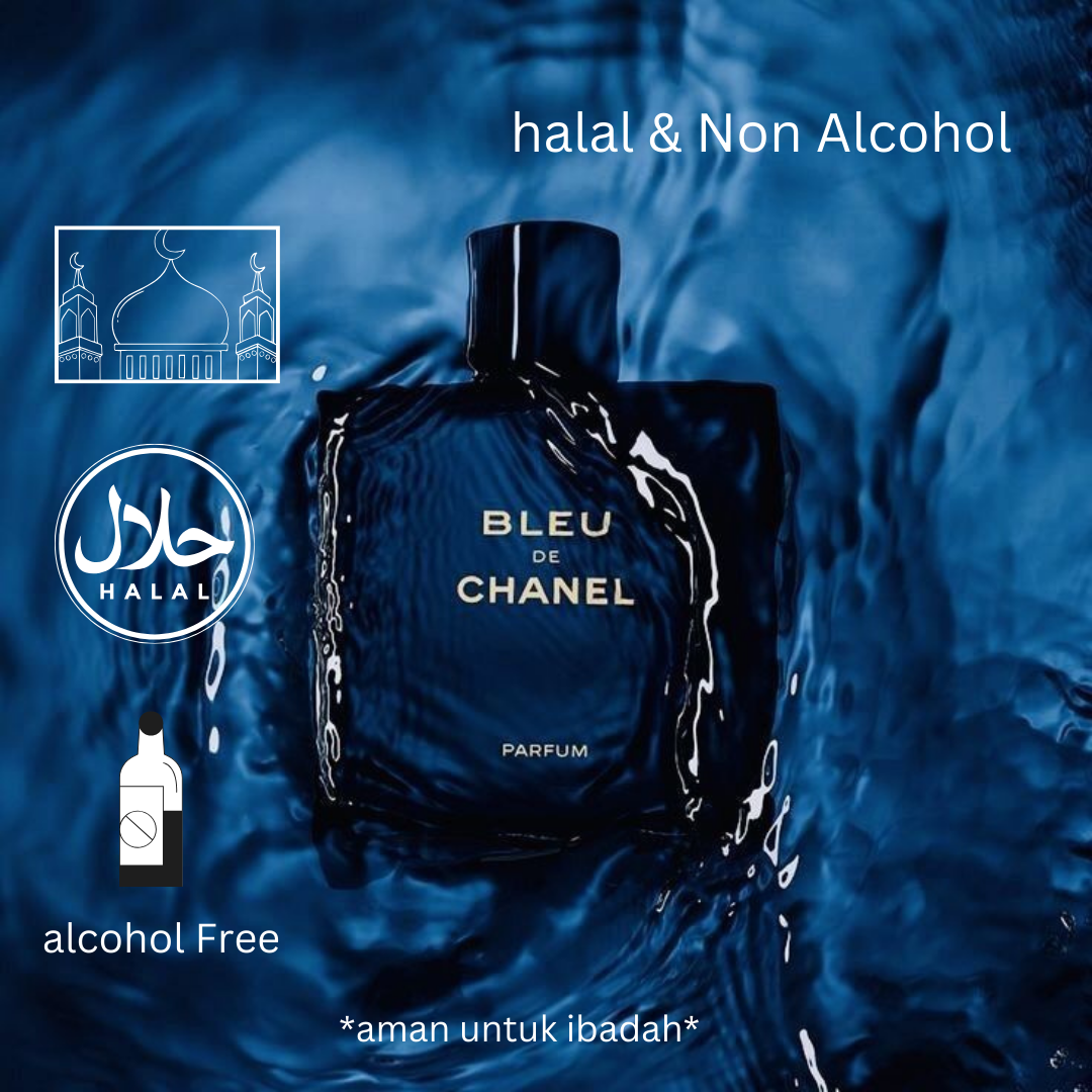 PROMO DISC 80% BLEU DE CHANEL (KHUSUS PERIODE GAJIAN)