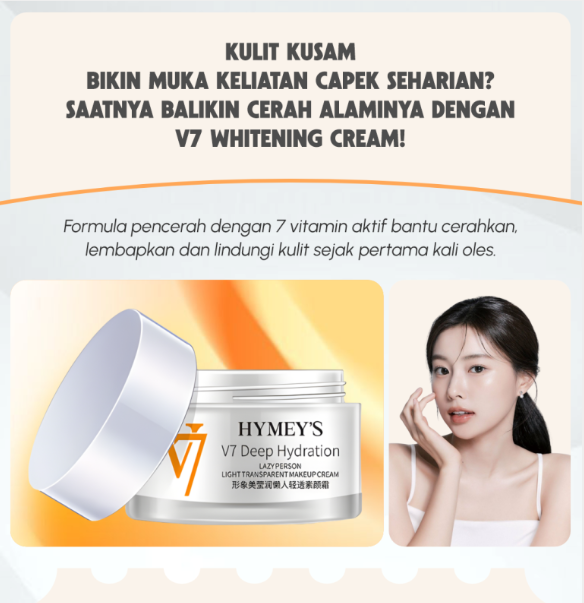 v7 Whitening Cream logo