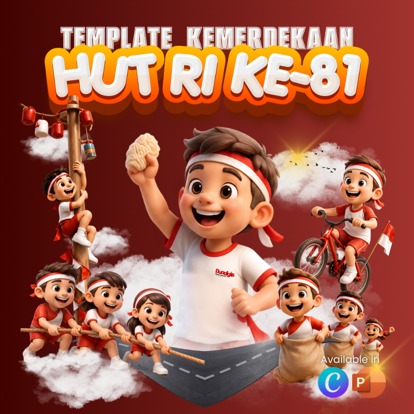 MERDEKA CANVA PACK logo