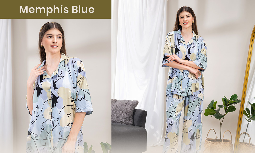 # FBADS - Homewear Pajamas Memphis a Aneth Savana Series (179k - 2 Piece) ASC