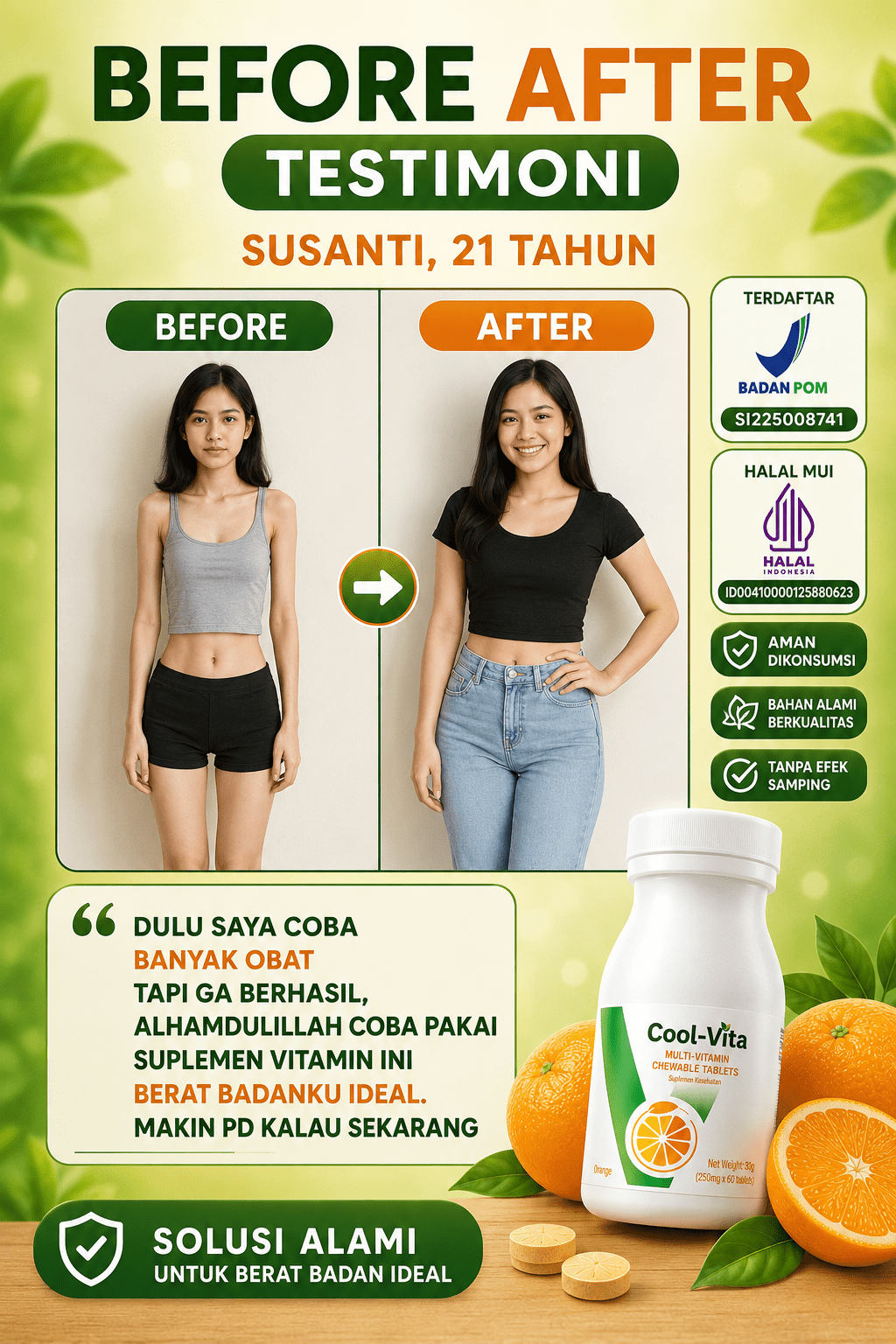201 VITAMIN GEMUK COOIVITA logo