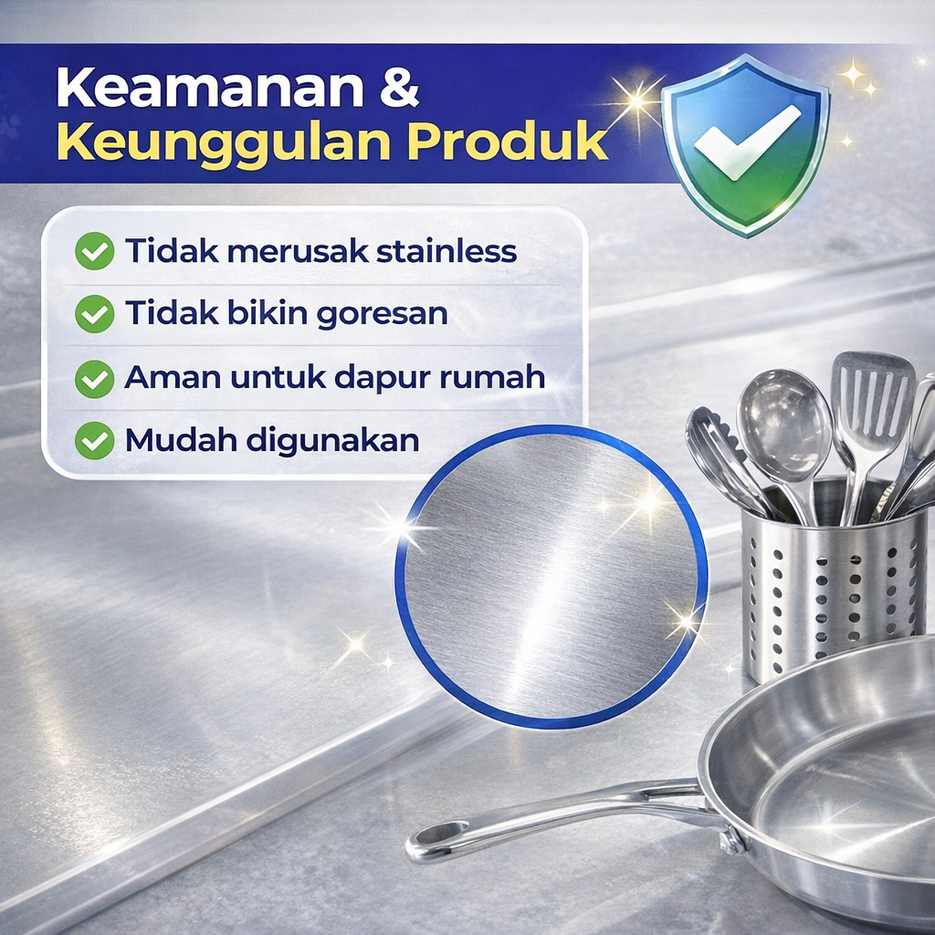 Korean Cleaner Pembersih Panci