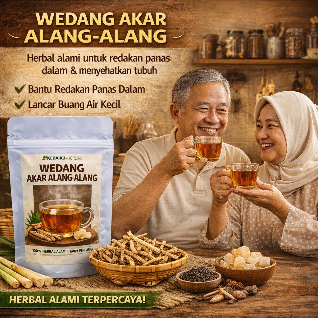 WEDANG AKAR ALANG-ALANG logo