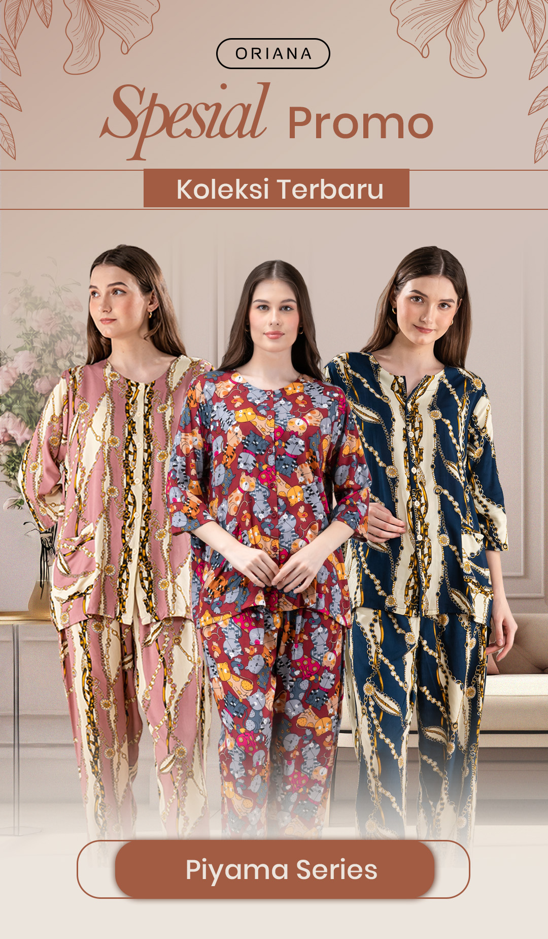 # FBADS - Homewear Pajamas Zalia Nevanya Alzena Series (139k - 1 Piece) ASC logo