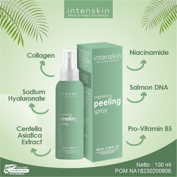 Intenskin Brightening Peeling Spray