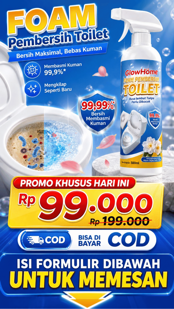 FOAM PEMBERSIH TOILET TM logo