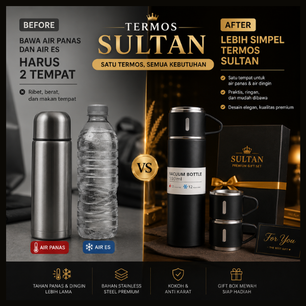 SULTAN THERMOS logo