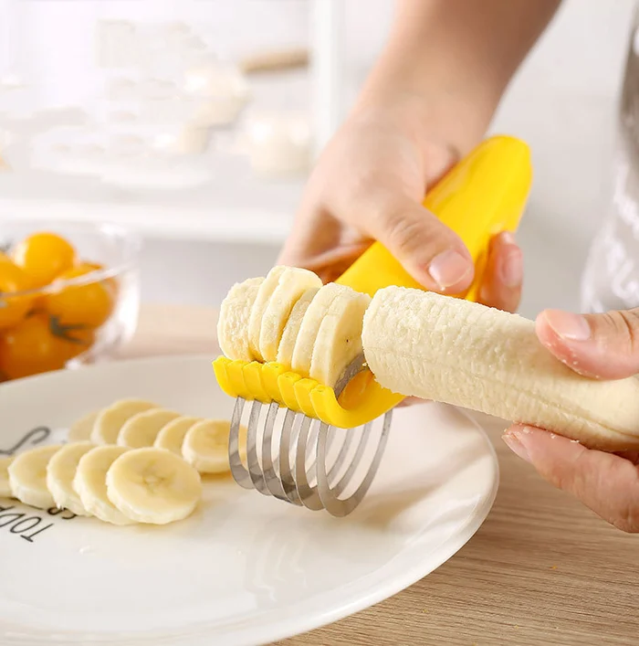 P517 Banana Cucumber Stainless Steel Multifungsi logo