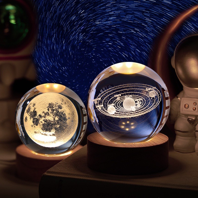 Bola Kristal Planet 3D💰 logo