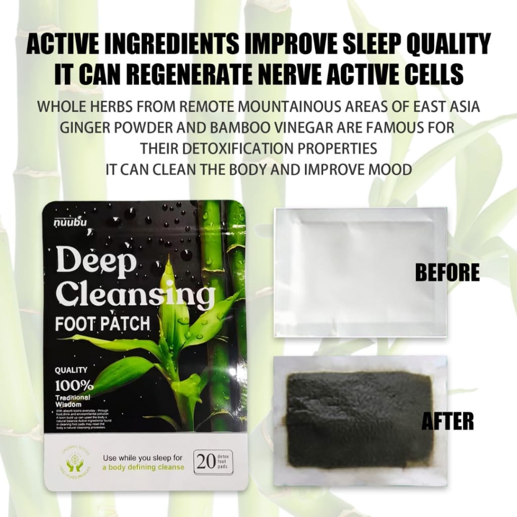 Deep Cleansing Foot Patch Koyo Detox Kaki Isi 10 Pcs logo