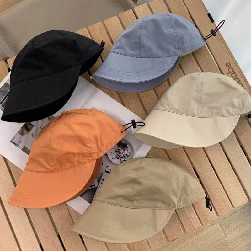 Topi Pantai Korea Visor💰 logo