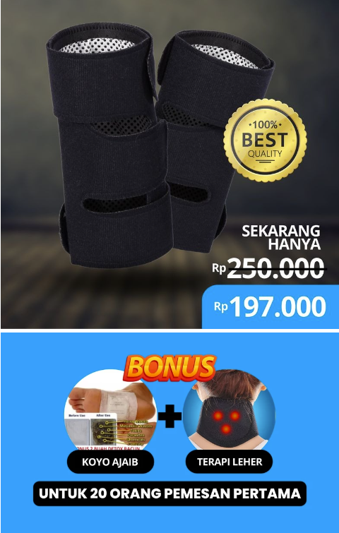 256 Titik Magnet Terapi Lutut Bonus (Terapi Leher dan  Detox) logo