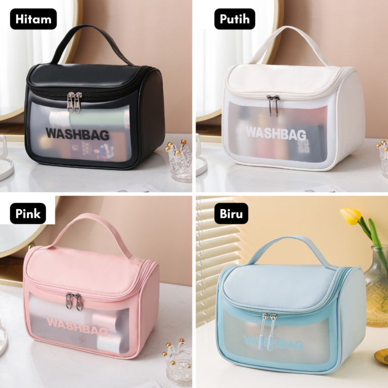 Washbag Waterproof, BEli 1 Gratis 1 ✨