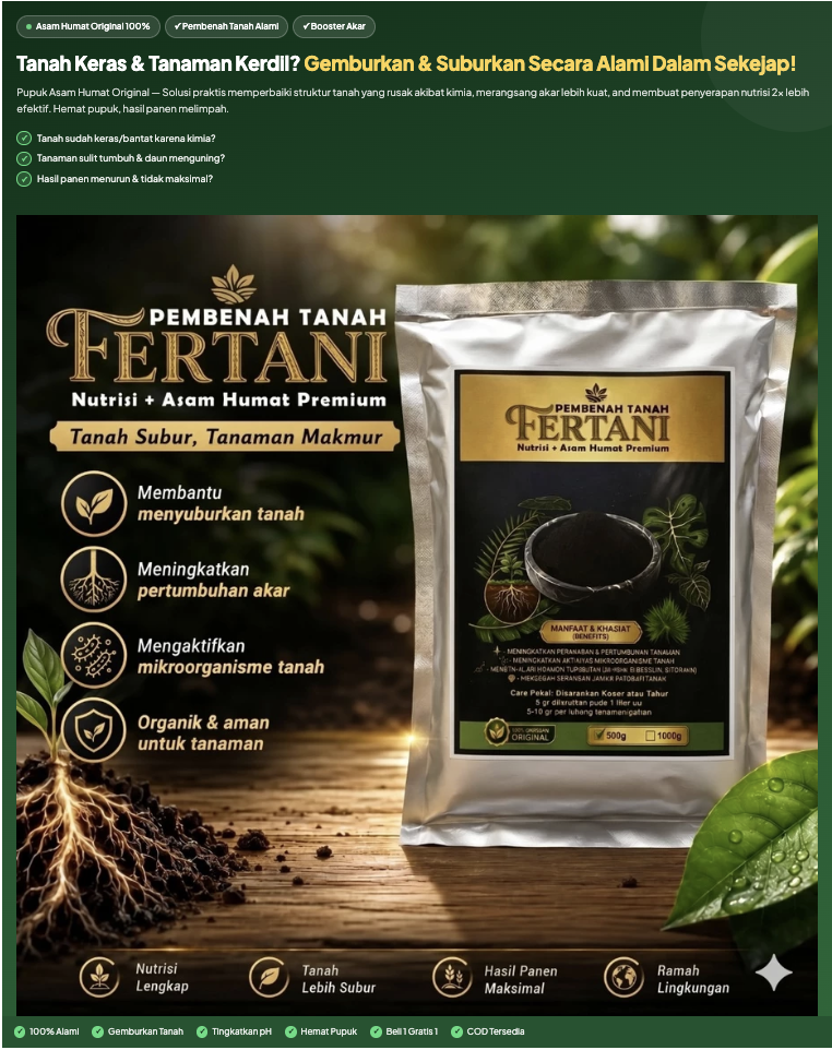 Pupuk Pembenah Tanah logo