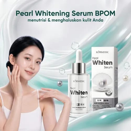 Pearl Whitening Serum BPOM MR62-76 logo
