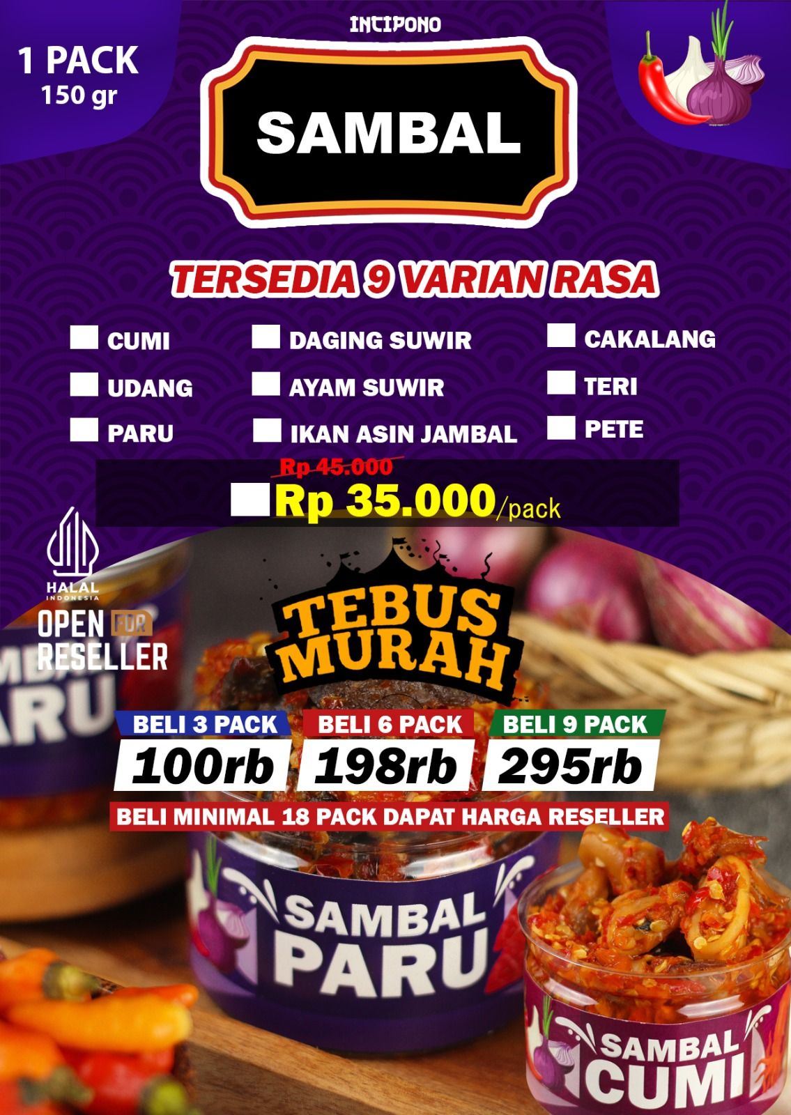 Sambal logo