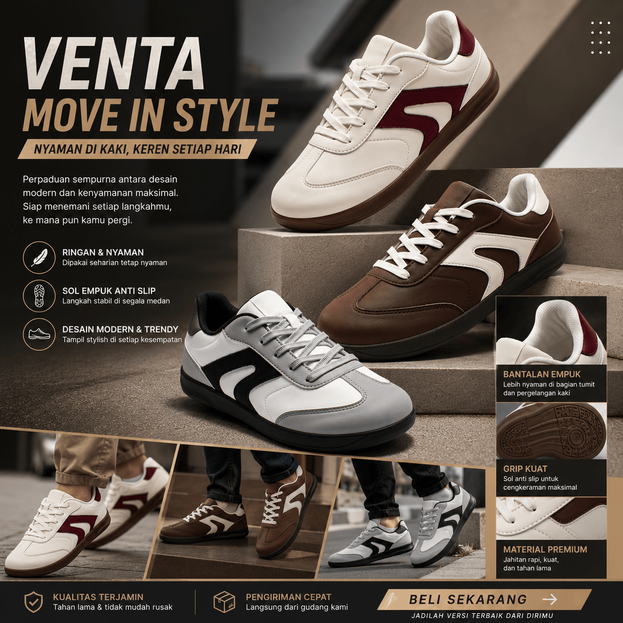 Sepatu Venta
