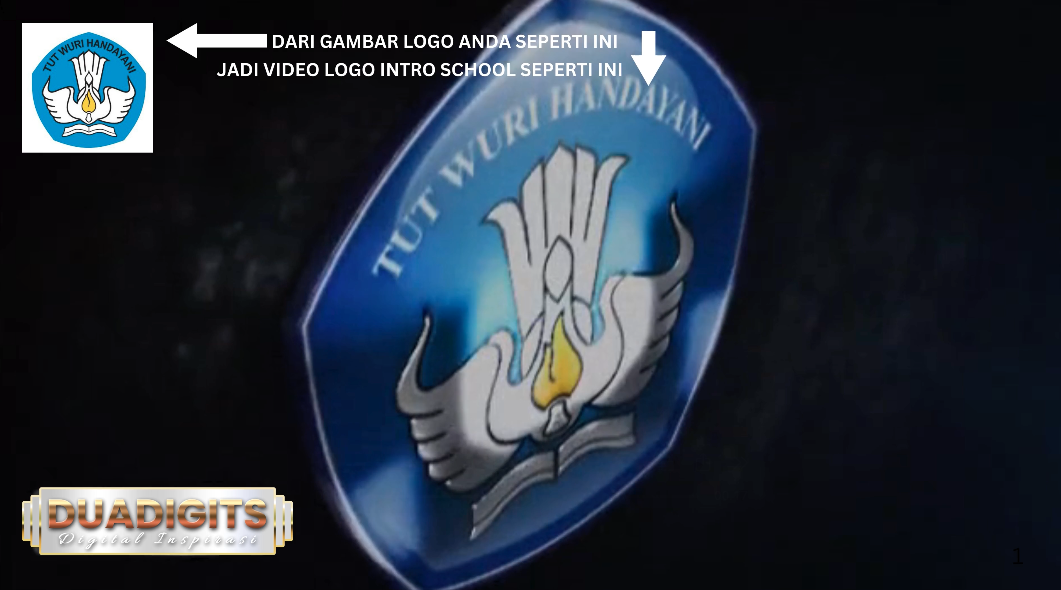 Jasa Video Intro Logo Sekolah logo