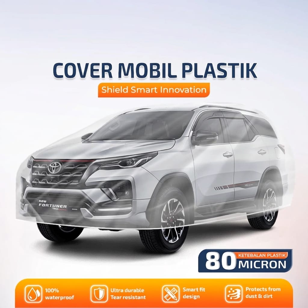 Cover Mobil Transparan