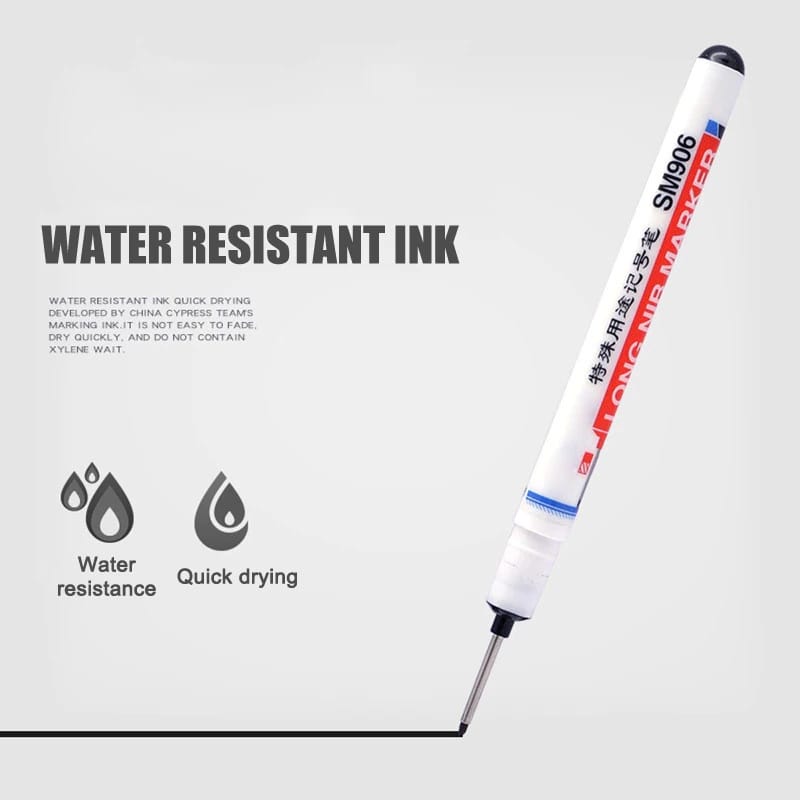 ⚡ROKEMARKER BEST LONG HEAD SPIDOL MARKER