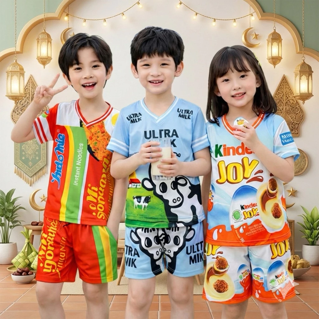 Baju Stelan Anak Lucu Laki-Laki dan Prempuan - LD logo