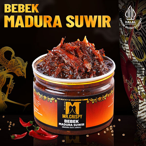 Sambal Ireng Bebek Madura BN006 logo