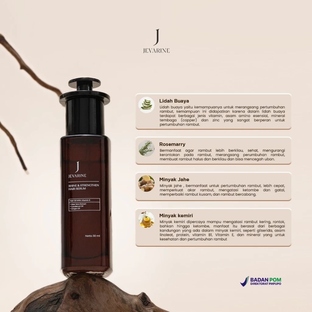 Paket Bundling Shampoo All In One + Hair Serum