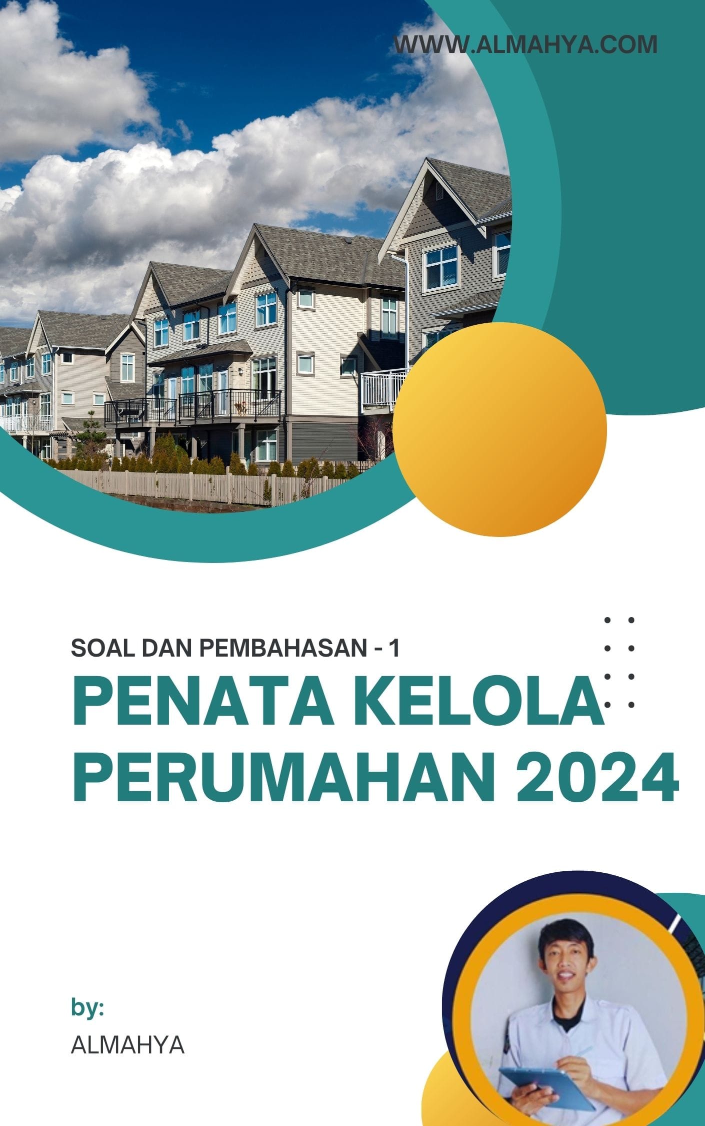 MODUL PDF PENATA KELOLA PERUMAHAN  2024 logo