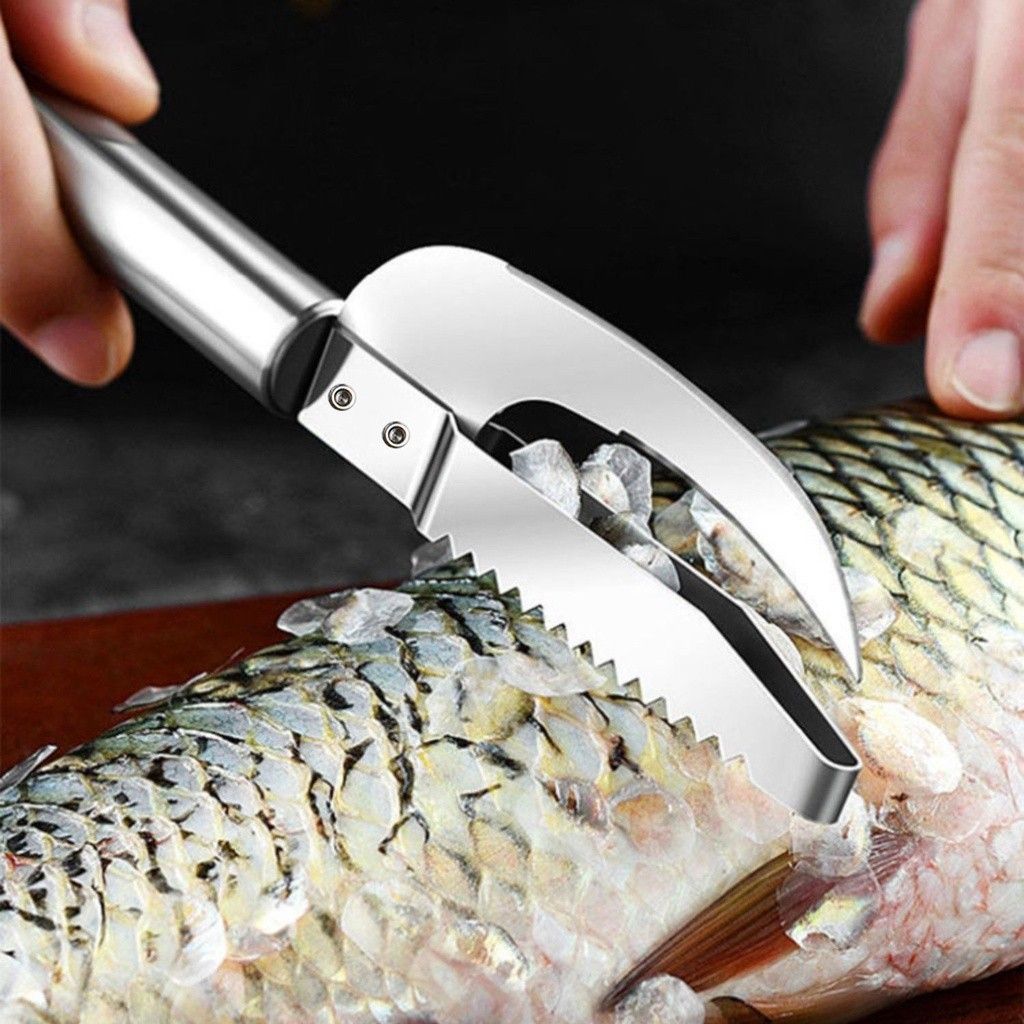 Pembersih Sisik Ikan logo