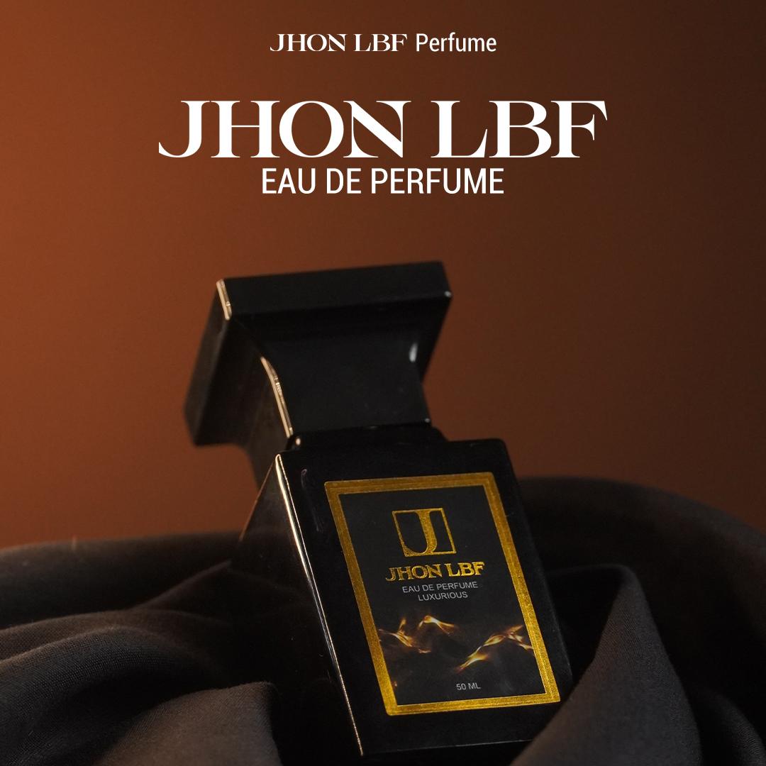 Jhon LBF Perfume logo