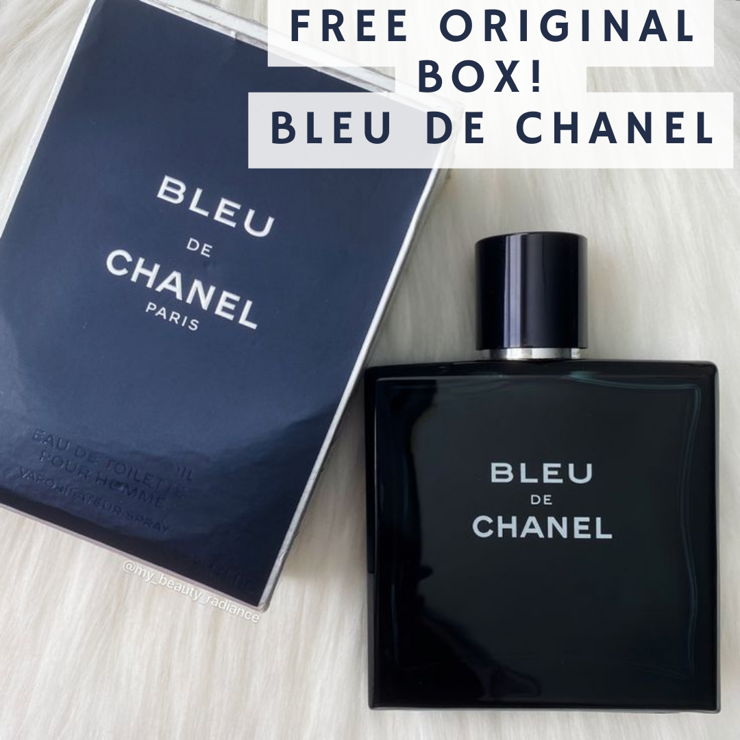 PROMO DISC 80% BLEU DE CHANEL (KHUSUS PERIODE GAJIAN)