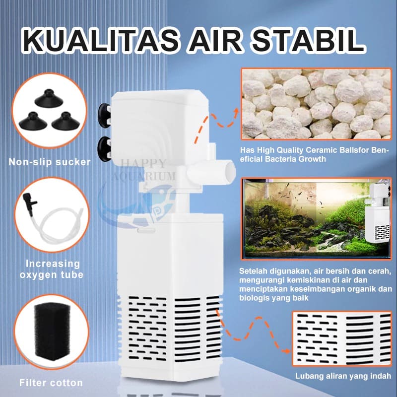 Pompa Aquarium 3 in 1 logo