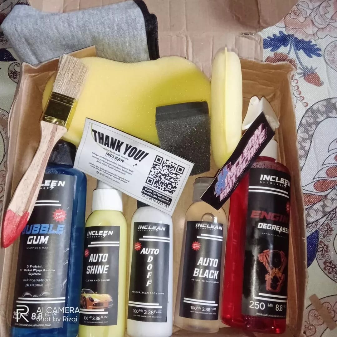 Pengkilap Motor/mobil