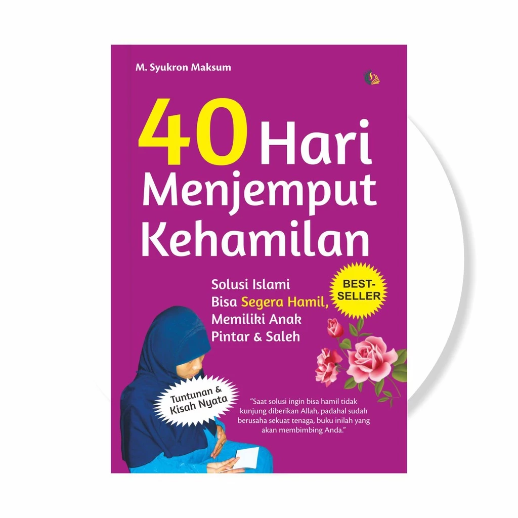 40 Hari Menjemput Kehamilan - Buku Agama Islam - LD logo