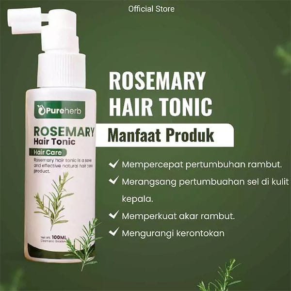 A483 Stop Rambut Rontok, Mulai Sekarang logo